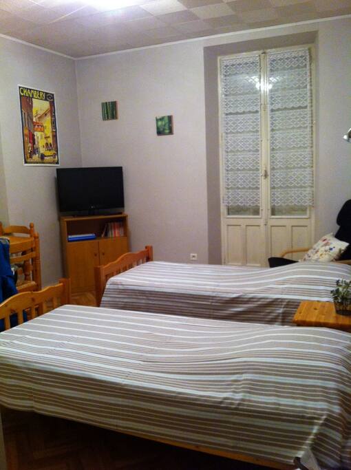 Double exposition Sud - Ouest avec balcon
