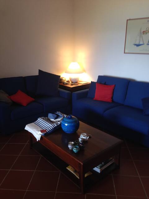 Top performing Airbnb: Garden apartment facing the sea in Arzachena