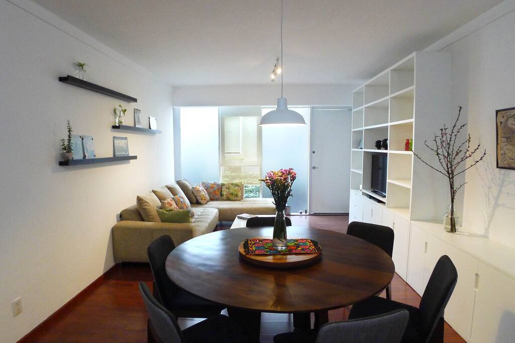 View from the kitchen