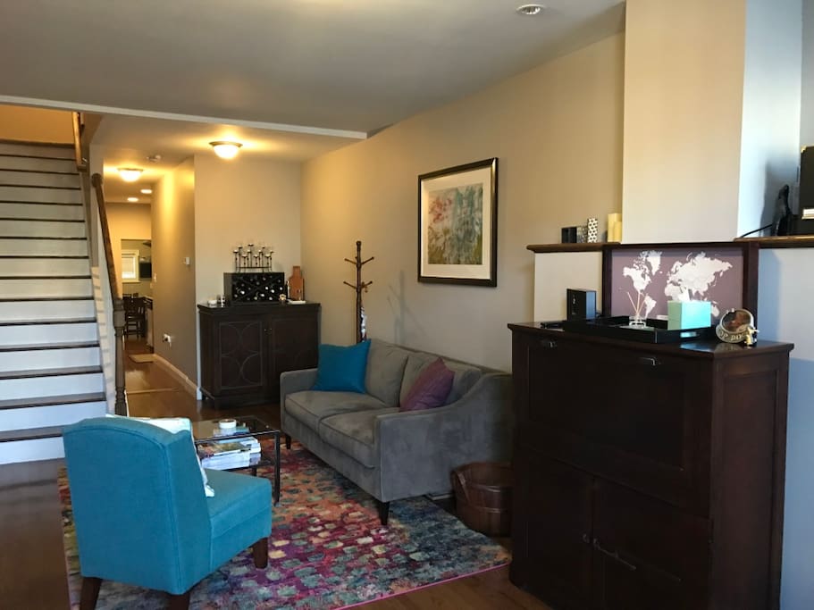 Main Level Sitting Room