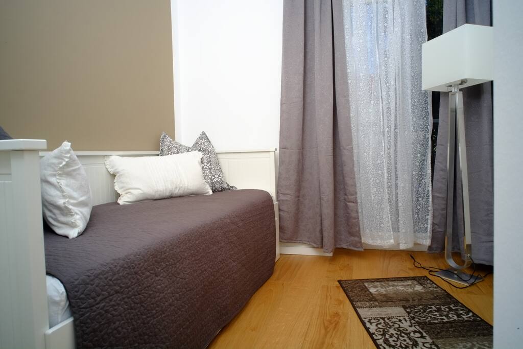 Wohnung Typ B Extra Wohn- und Schlafzimmer