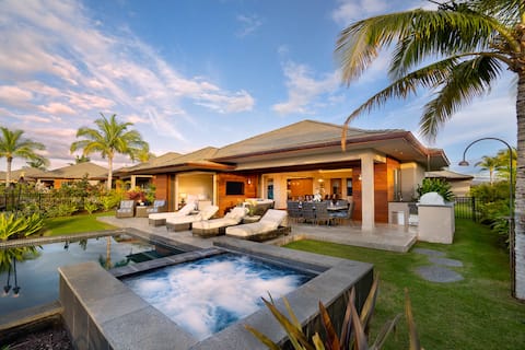 Laule'a at Mauna Lani Resort #5: Luxury Pool & Views