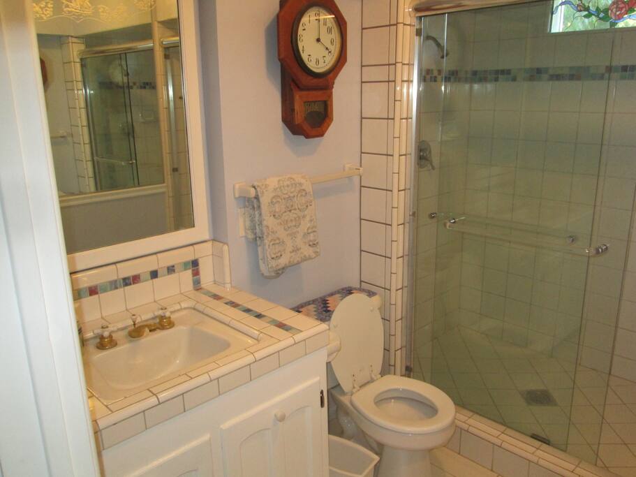 Bathroom is 5 feet away