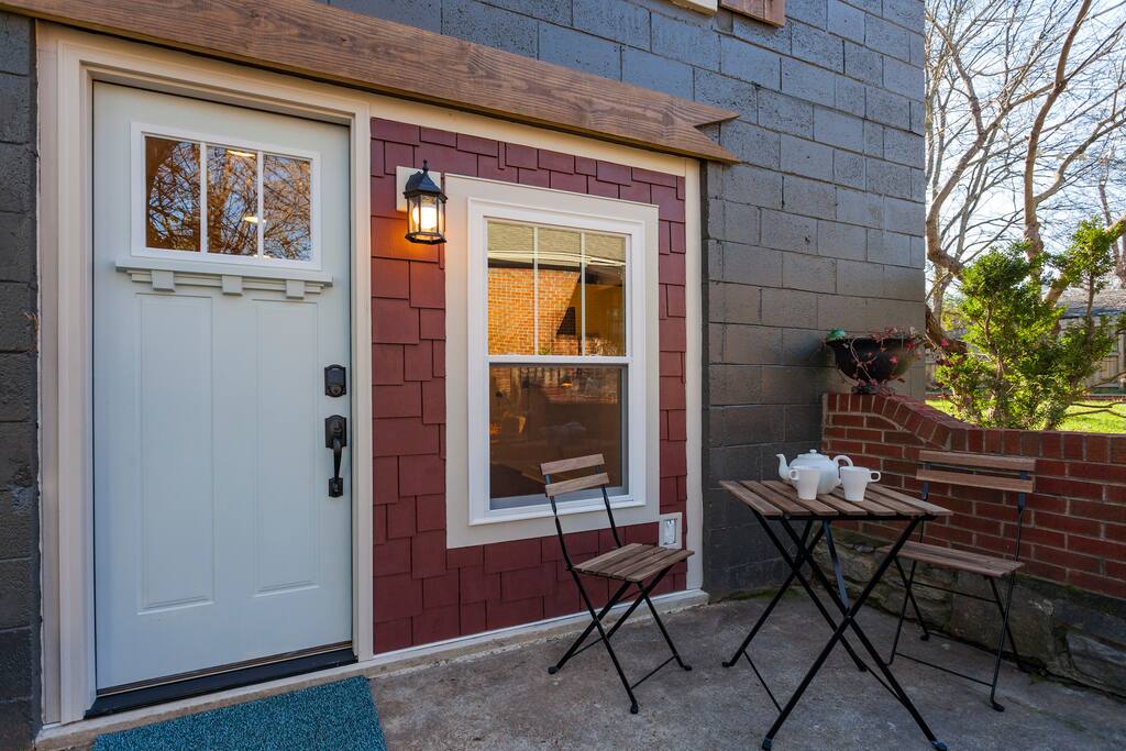 A great spot for coffee or tea.