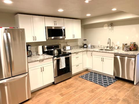 Pet friendly. 3 bedroom 1 bath basement.