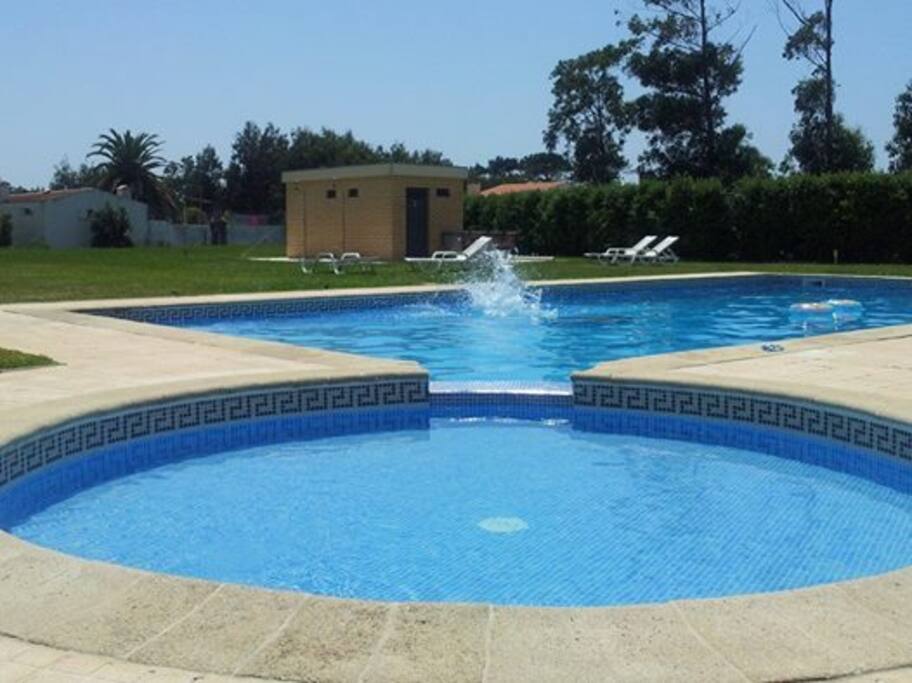 Piscina para crianças