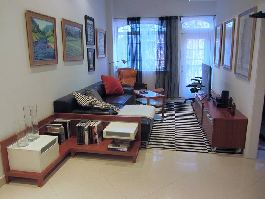 Another view of our living room