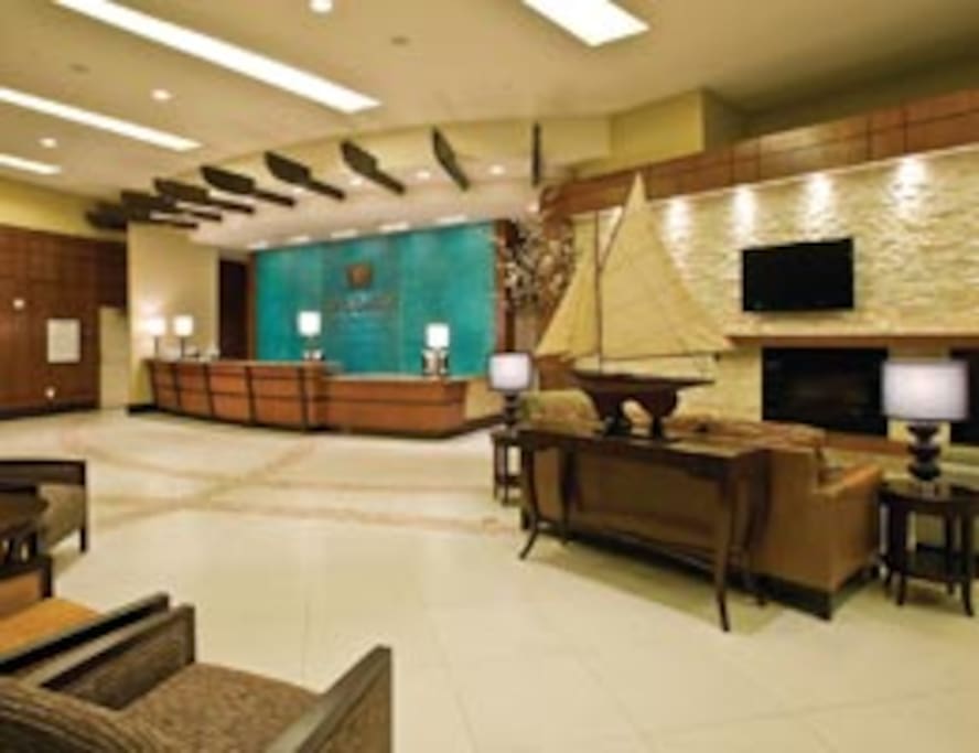 The Lobby.