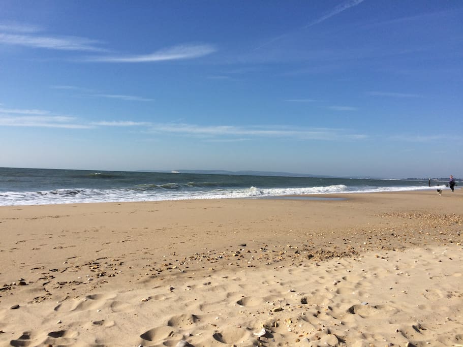 Beautiful Beach 5 minutes away