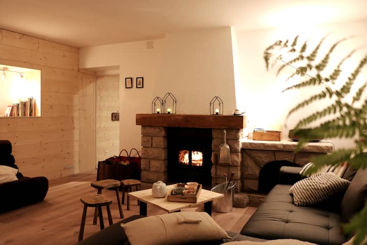 «Le Charron» Maison Au Cœur Des Lacs Et Des Forêts - Clairvaux-les-Lacs