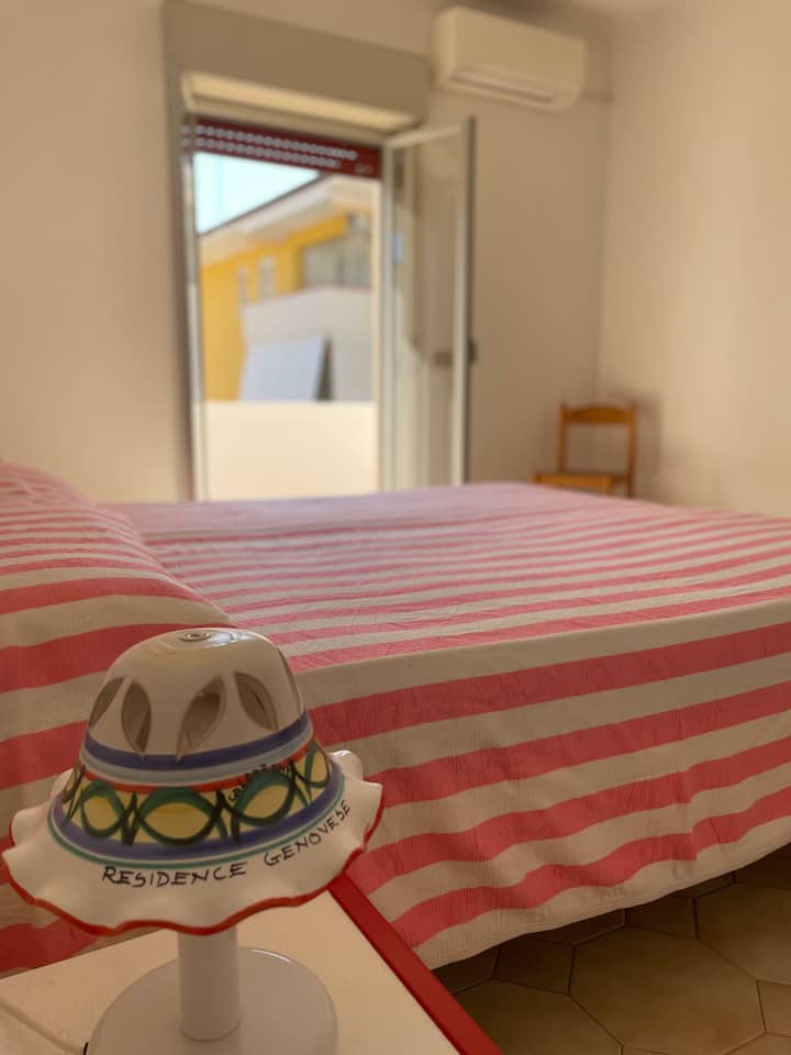 Comodo Trilocale Per Famiglie - Oliveri
