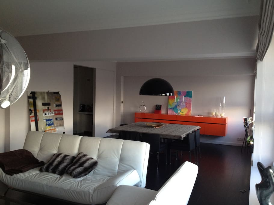 Salon et salle à manger
