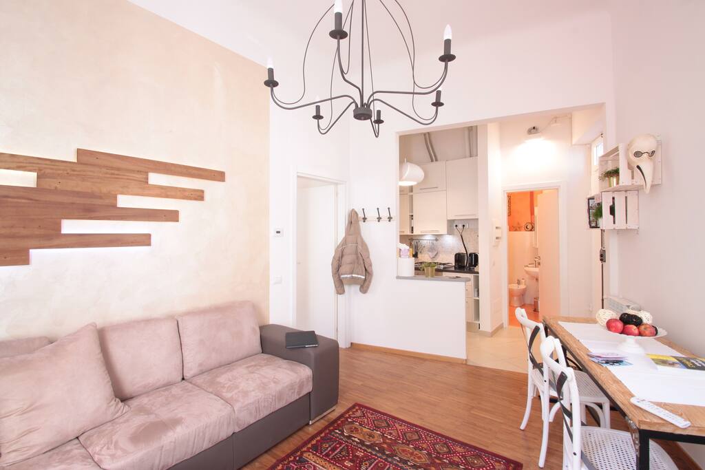 Living Room-Soggiorno