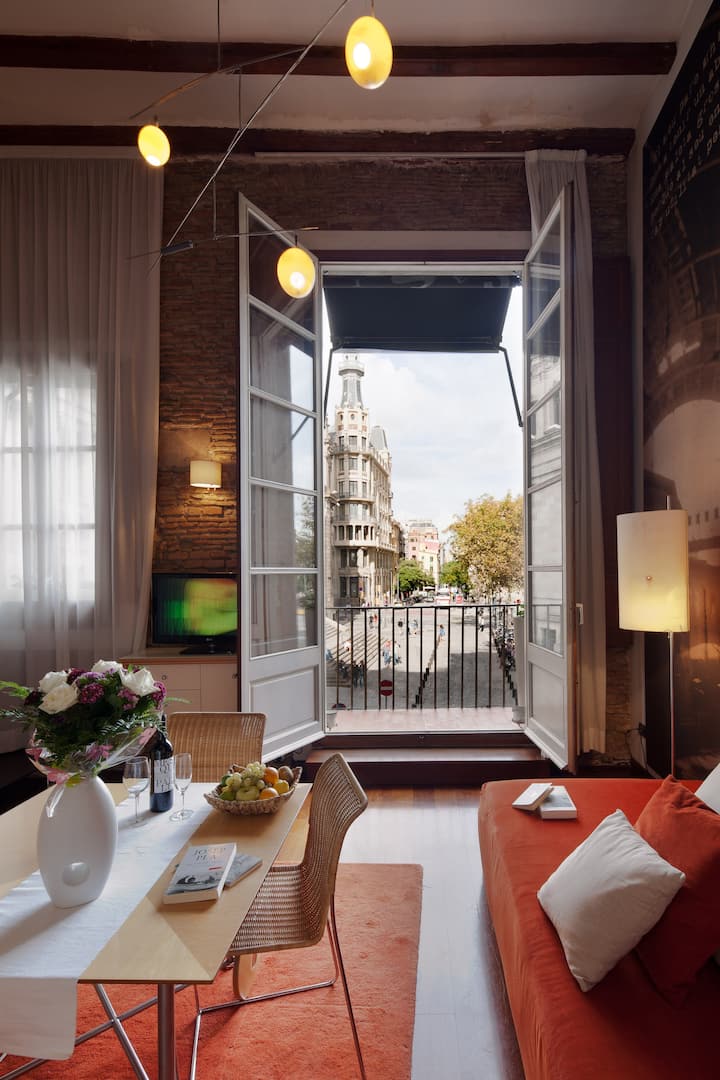 Luxuy Duplex 2 Bedrooms Barceloneta - Barcelona