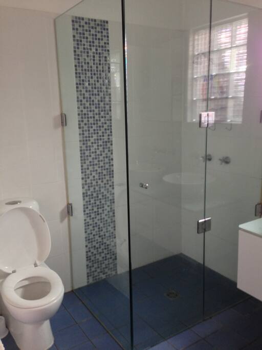 First bathroom