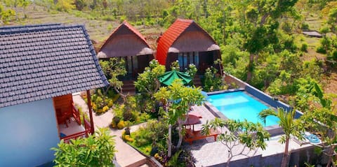 Agasta Villa Bungalows beautiful tranquil location