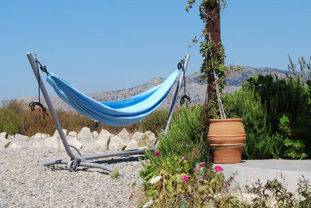 Relaxing in an amazing countryside.