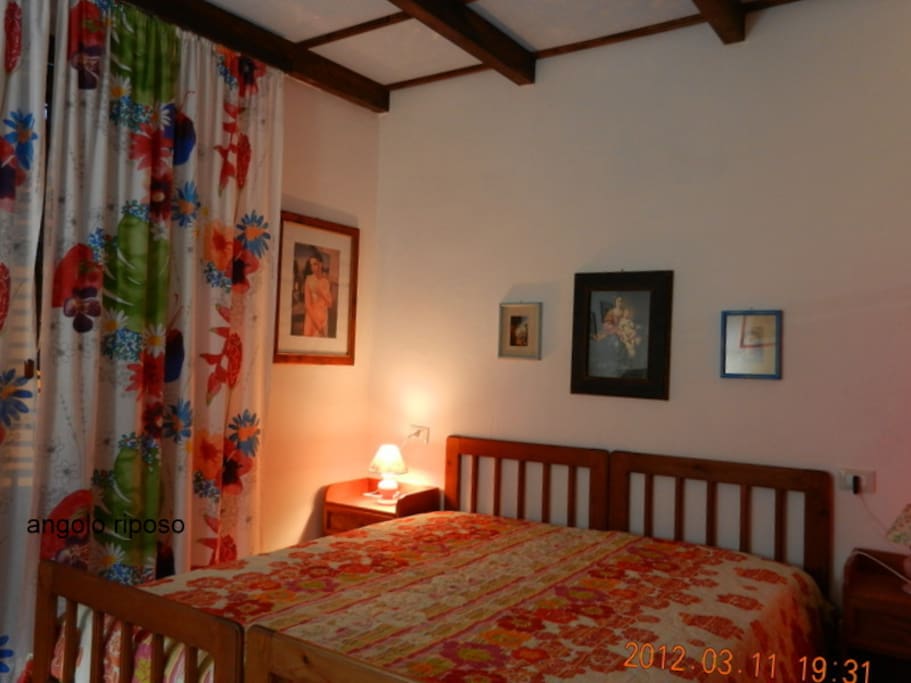 Monolocale: zona letto