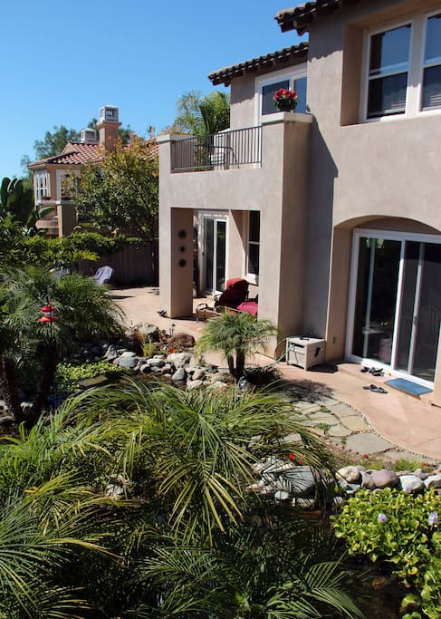 Another view of back of home.