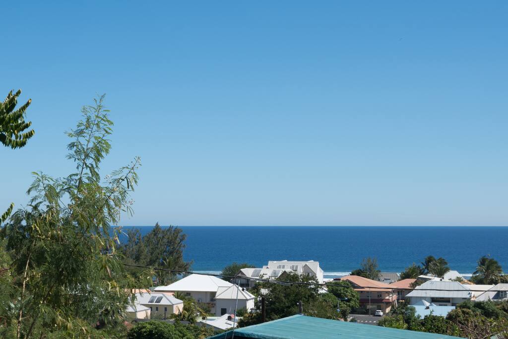 Petite vue mer.