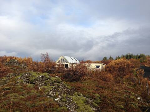 Luxury with 360 nature and northern lights views !