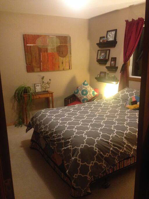 Cozy room.