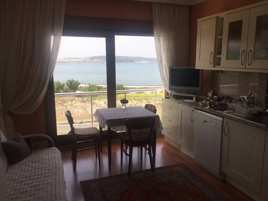 The kitchen