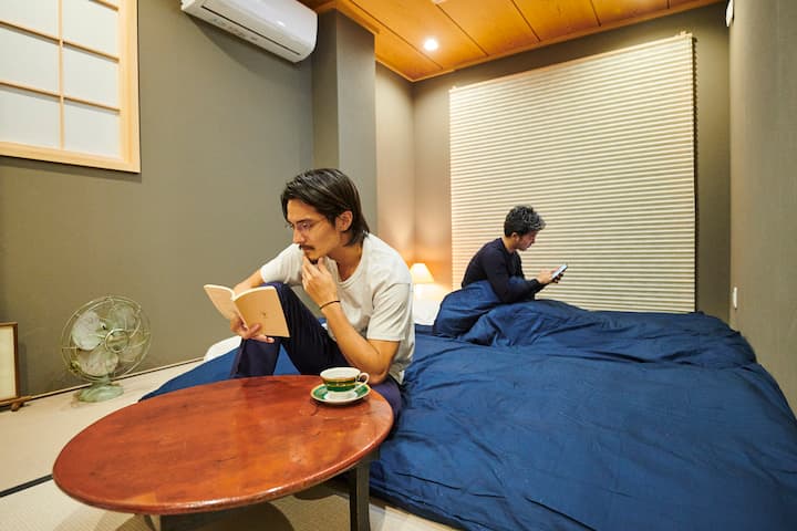 日式客房放松身心