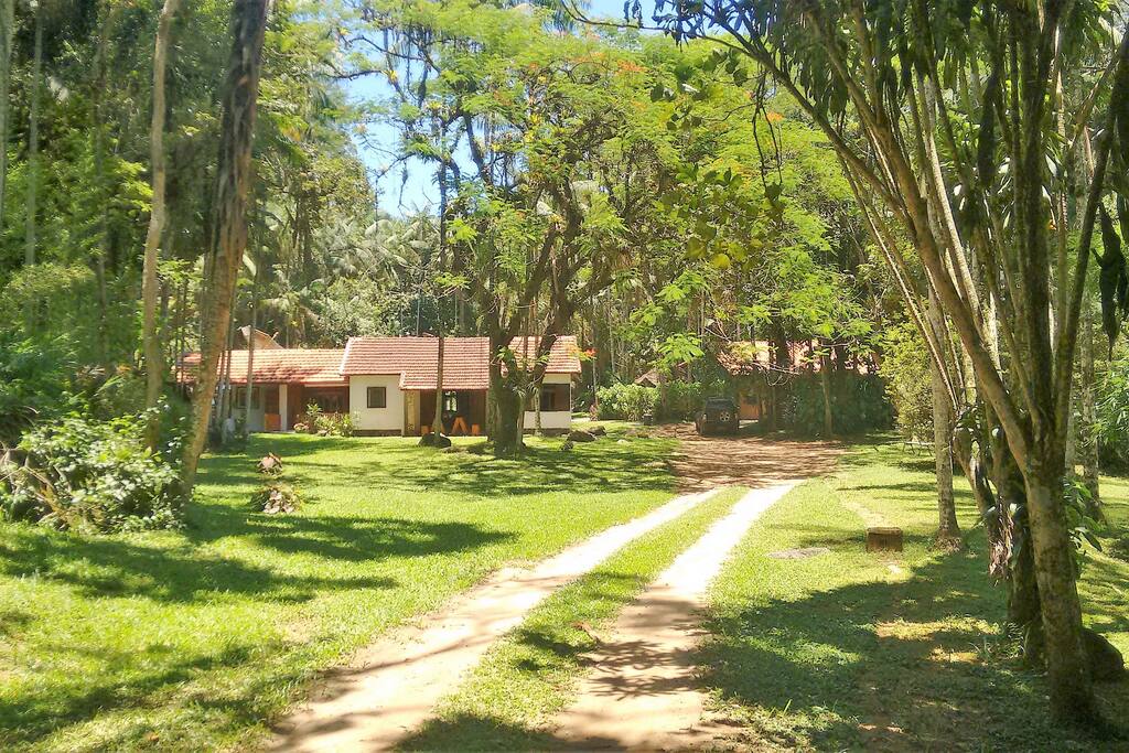 Área da frente Sítio