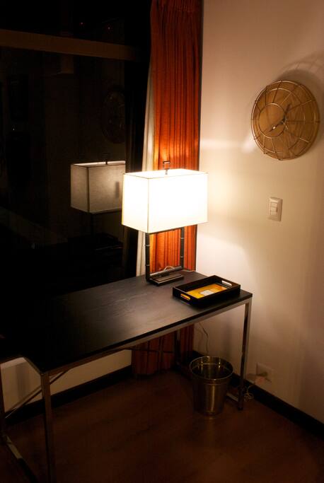 Desktop area
