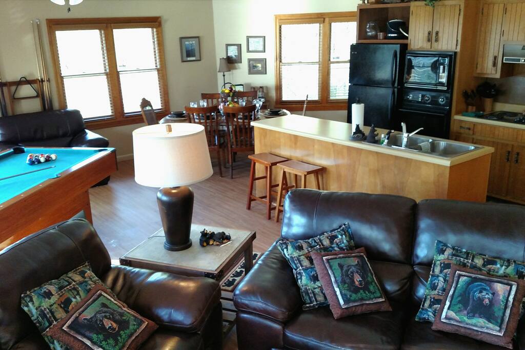 Great Room area