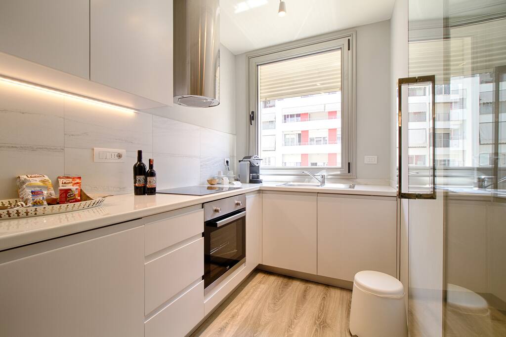 Equipped Kitchen