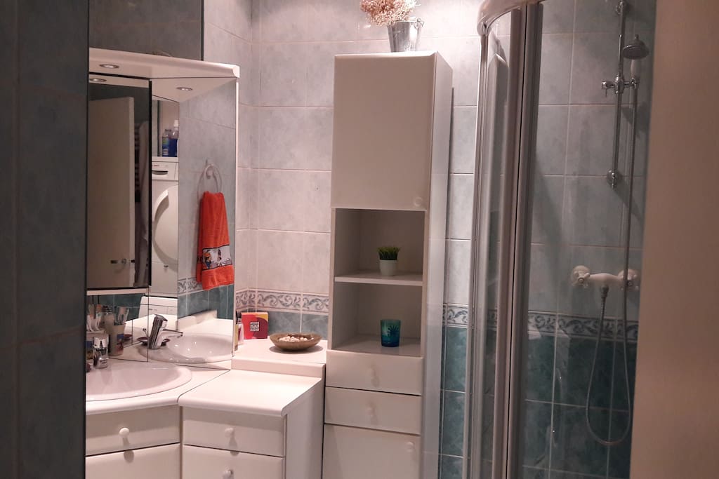 Salle de bain privée