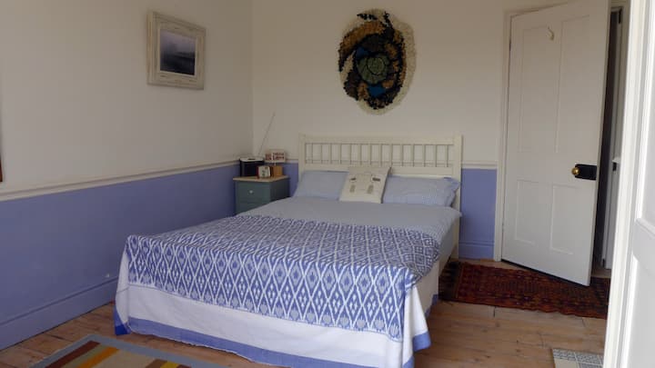 Peaceful room in Victorian house