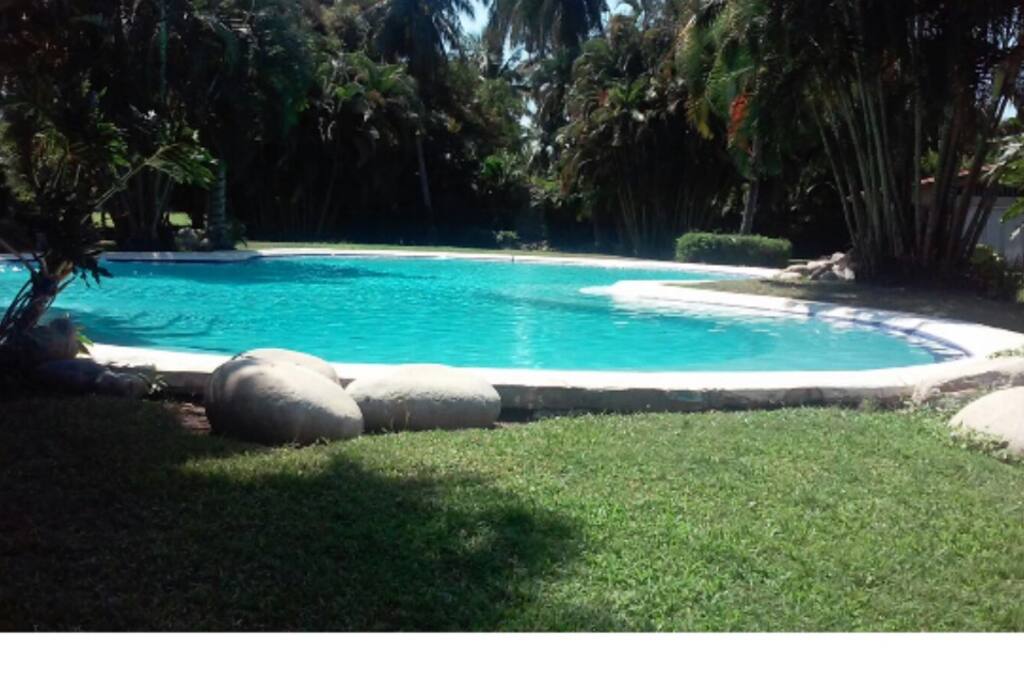 ALBERCA Y JARDIN 5000 METROS
