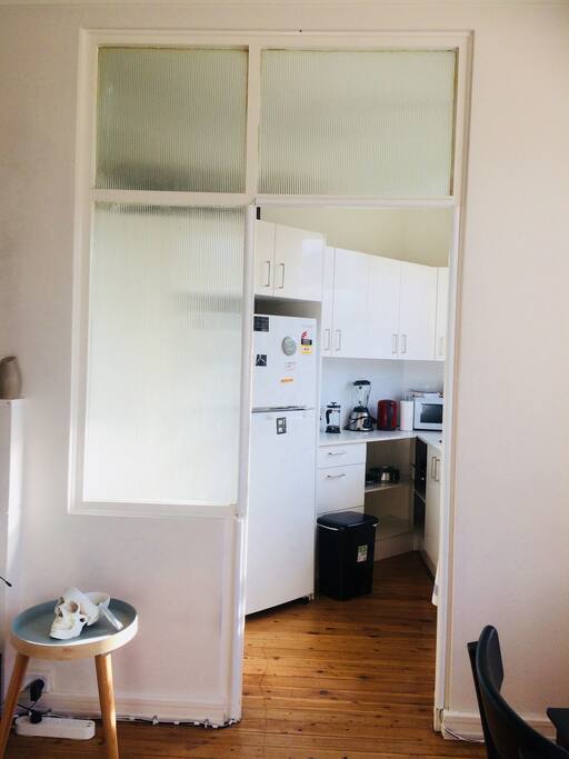 Entrance to the kitchen