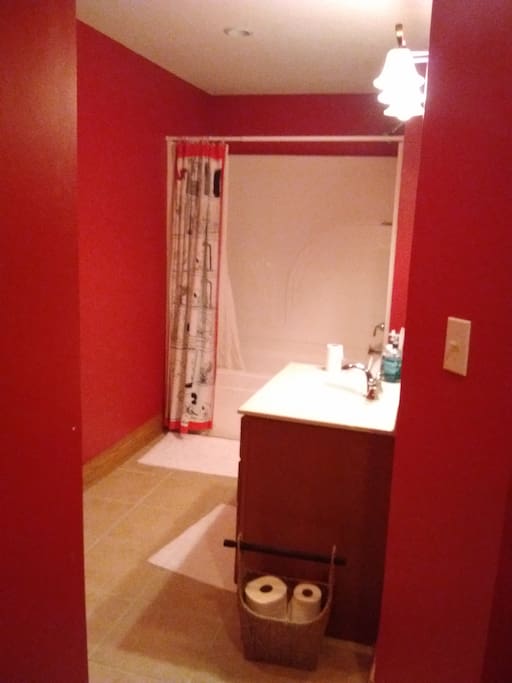 Full private bath (not shared with owner)