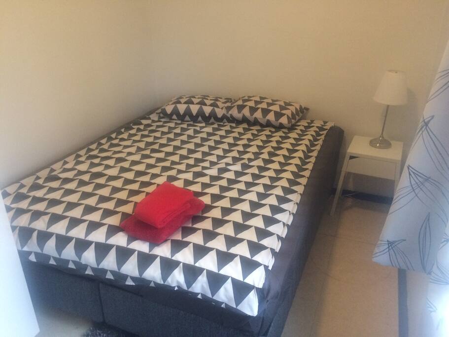 The bedroom