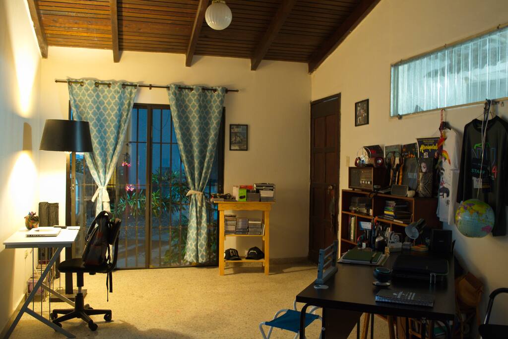 Working Space / área de trabajo