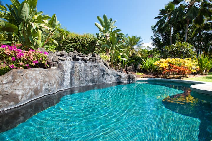 Tropical Private Oasis, Heated Pool & OceanView! gallery image 2