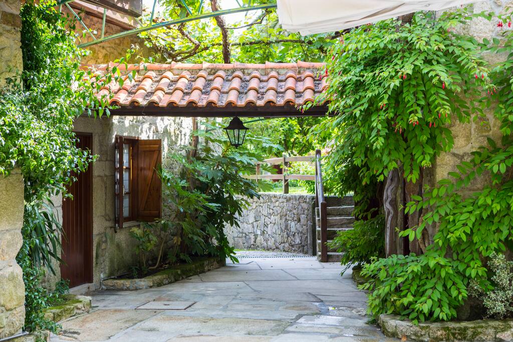 Vista casa principal
