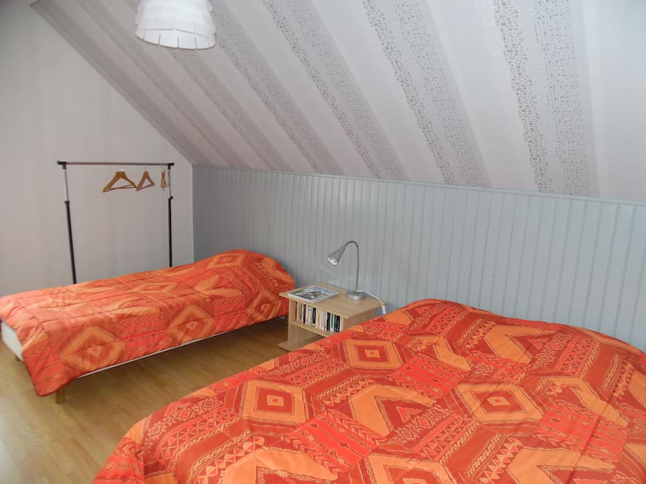 chambre triple
