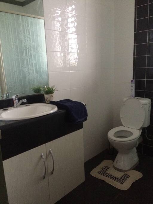 Upstairs bathroom