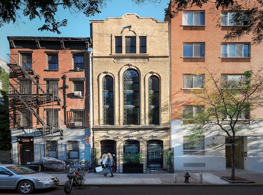 Spectacular Converted Synagogue in heart of the East Villag