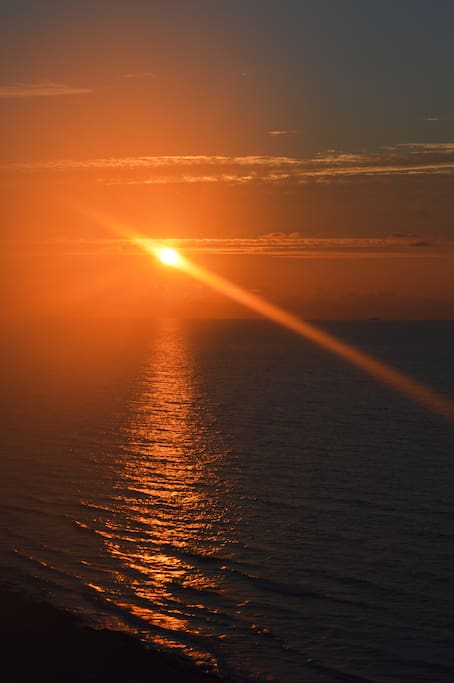 Enjoy a morning Sunrise!