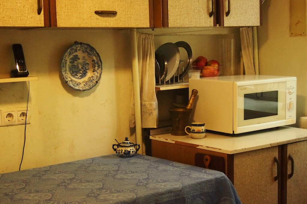 Our kitchen.