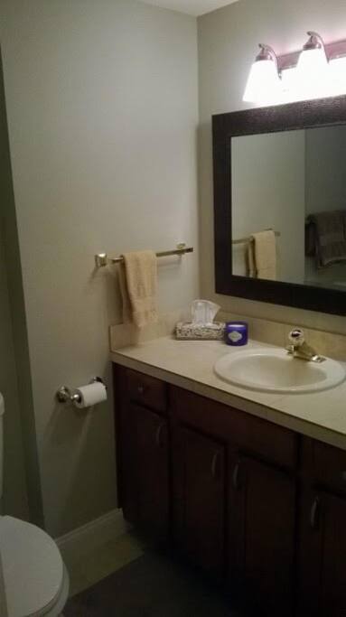 Shared Bathroom