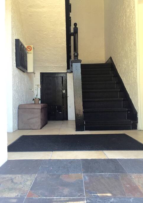 building main entrance