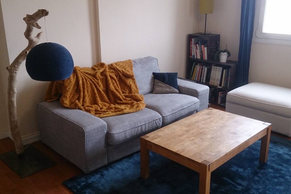 Salon / salle à manger