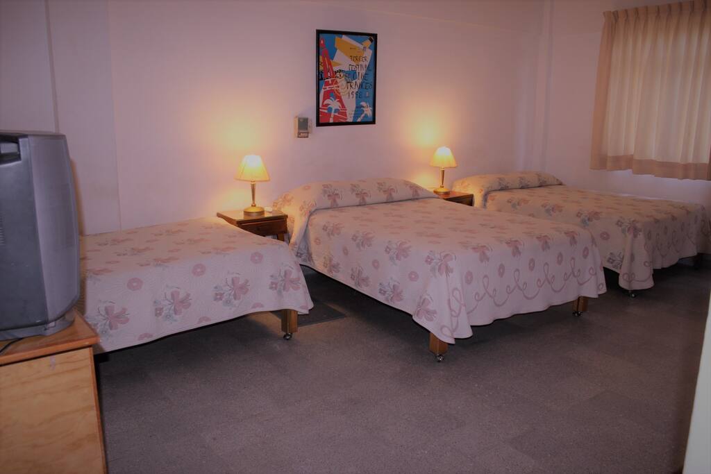 Habitaciones para 5 personas